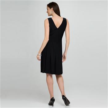 V-Neck Dress, , large