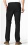 Microcheck Straight Leg Trousers, Black, small