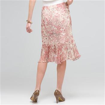 Long Ruffle Skirt, , large