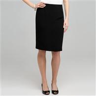 Pencil Skirt, Black, medium