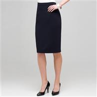 Pencil Skirt, midnight navy, medium