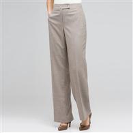 Flat Front Classic Pant, Stone Multi, medium