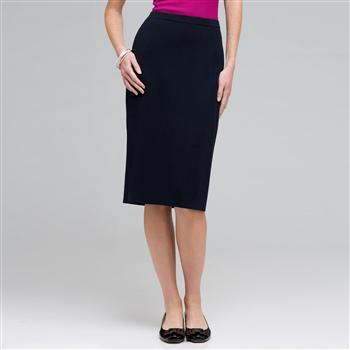 Long Pencil Skirt, , large