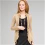 Ruffle Front Cardigan, New Rattan, small