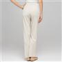 Flat Front Slim Pant, Stone, small