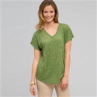 Dolman Tunic, dk sprout, medium