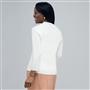 Ribbed Cardigan., Ivory, small