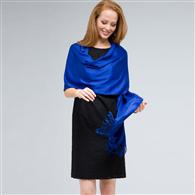 Classic Wrap, Sapphire, medium