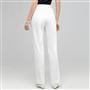 Straight Leg Pant., White, small