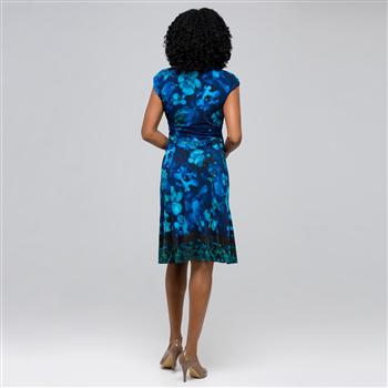 Floral Jersey Dress, , large