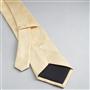 Solid Silk Tie, Yellow, small