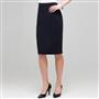 Pencil Skirt, midnight navy, small