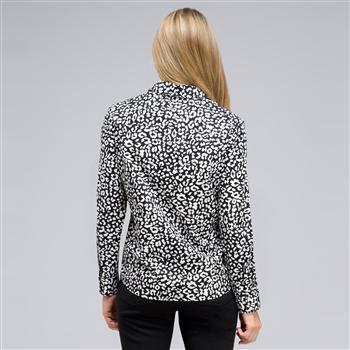 Long Sleeve Classic Button Front Shirt, , large