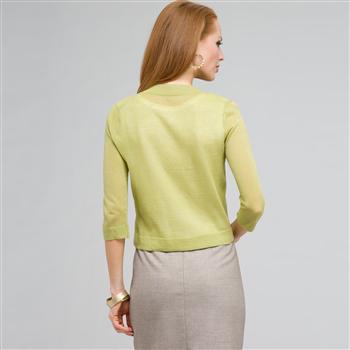 3/4 Sleeve Cardigan, , large