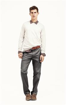 Straight Leg Pants, , large