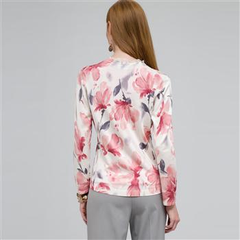 Floral Cardigan, , large