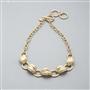 Worn Gold Necklace, , small