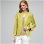 Textured 2 Pocket Jacket, New Dill, small