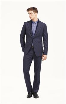 Straight Leg Trousers, , large